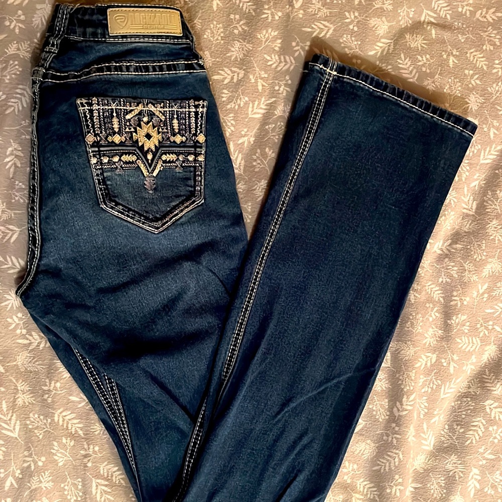 Bootcut **Rock&Roll denim** Medium Vintage wash!! New without tags!